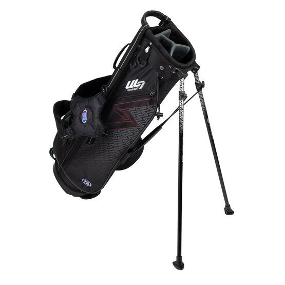 US Kids Golf Ultralight 60 Stand Bag black