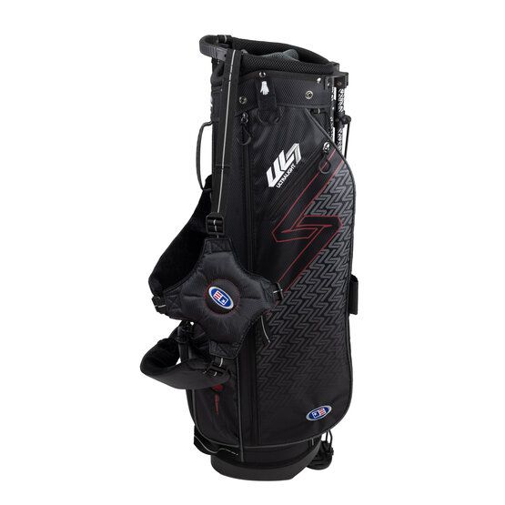 US Kids Golf Ultralight 60 Stand Bag black