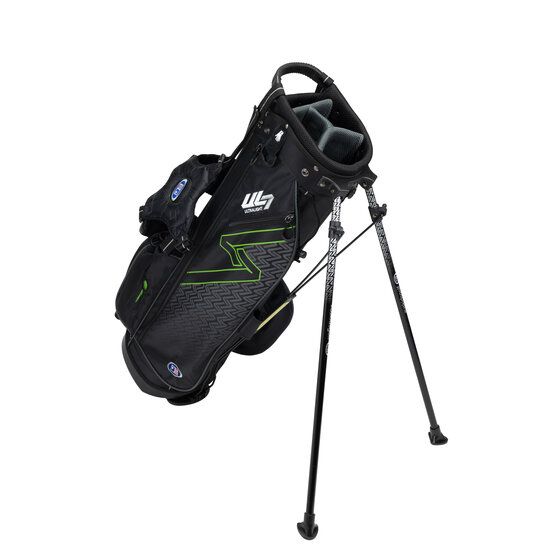 US Kids Golf Ultralight 57 Stand Bag black