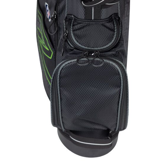 US Kids Golf Ultralight 57 Stand Bag black
