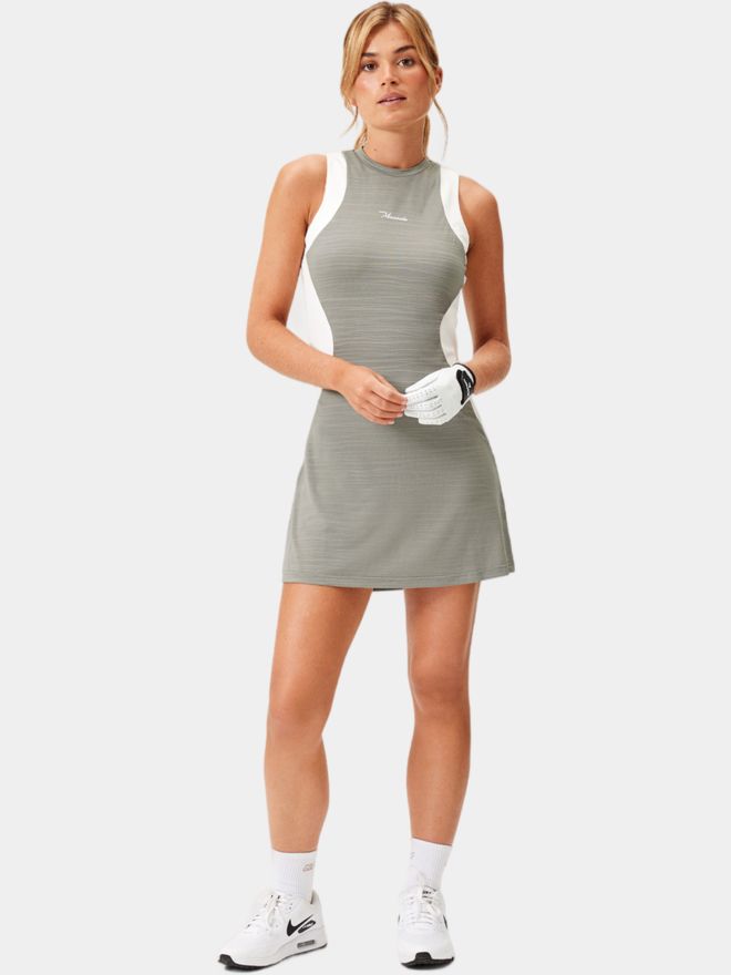 Macade Golf Inez Šaty bez rukávů zelená