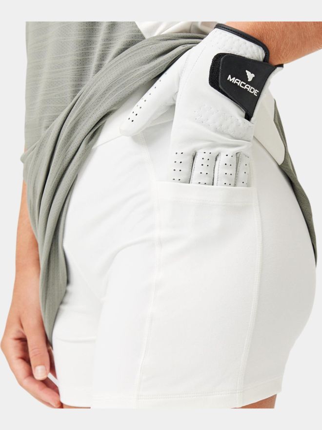 Macade Golf Inez Šaty bez rukávů zelená