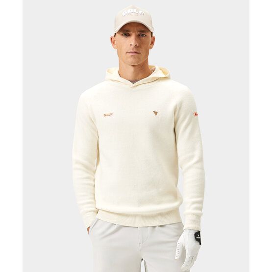 Macade Golf  Crossover hoodie sweatshirt white