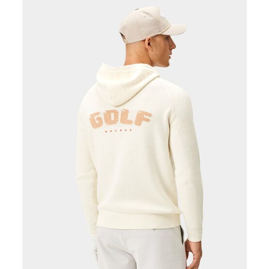 Macade Golf  Crossover hoodie sweatshirt white