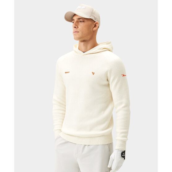 Macade Golf  Crossover hoodie sweatshirt white