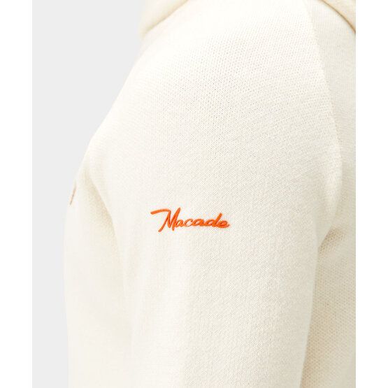 Macade Golf  Crossover hoodie sweatshirt white