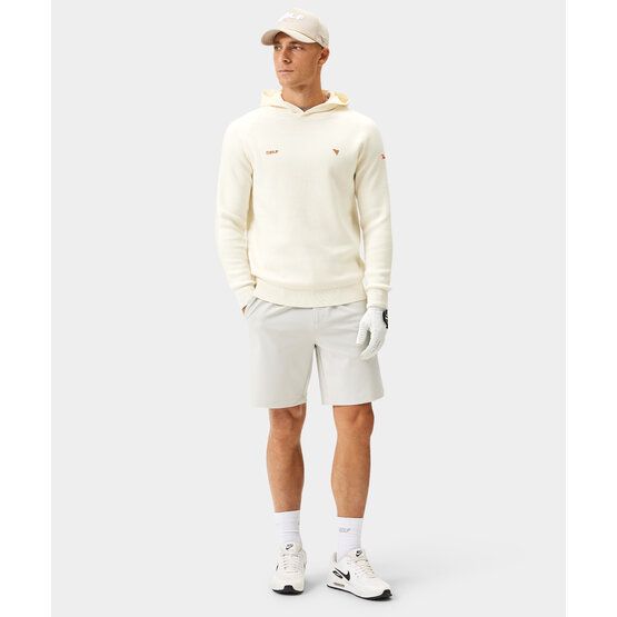 Macade Golf  Crossover hoodie sweatshirt white