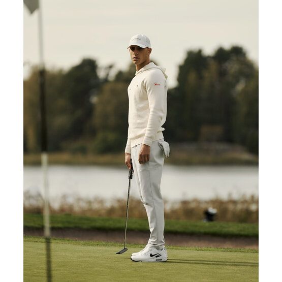 Macade Golf  Crossover hoodie sweatshirt white