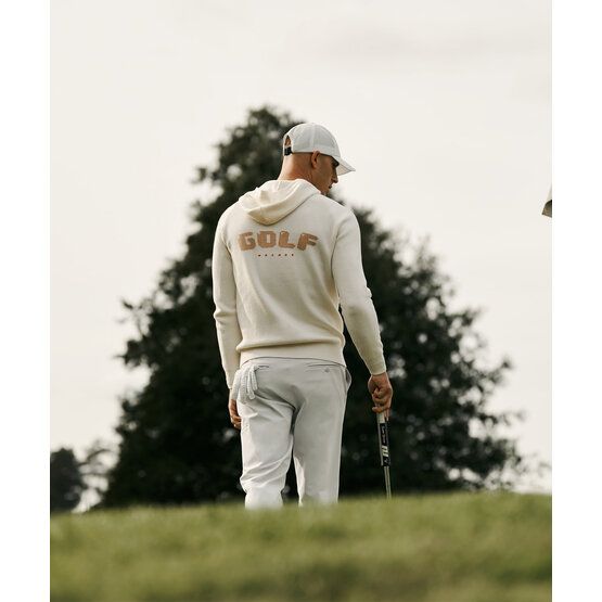 Macade Golf  Crossover hoodie sweatshirt white