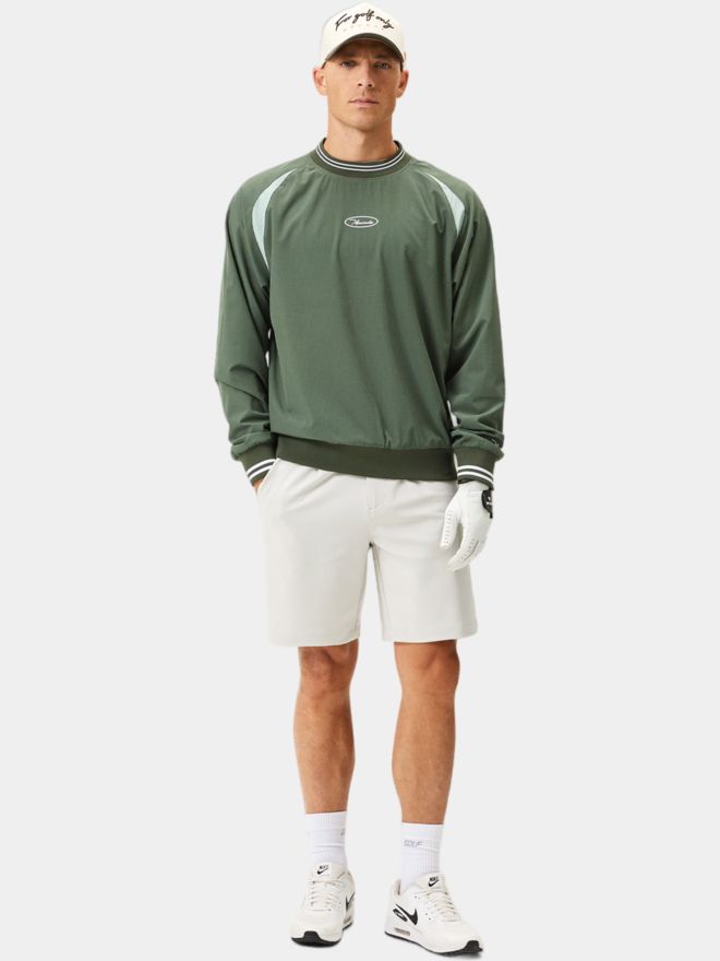 Macade Golf TX Links Windbreaker Langarm Windshirt grün