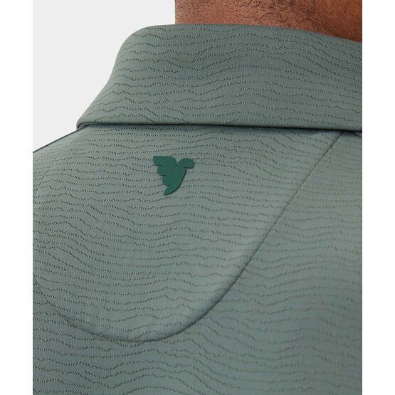 Macade Golf  Core Tech Shirt Half Sleeve Polo dark green