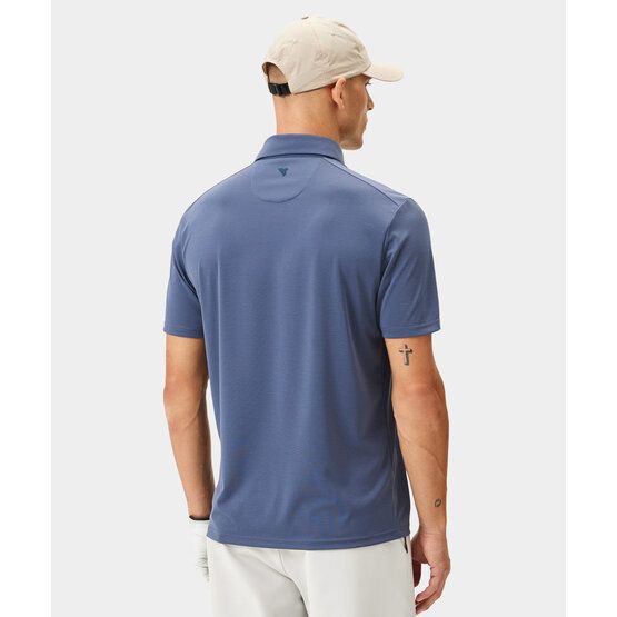 Macade Golf  Core Tech Shirt Half Sleeve Polo light blue