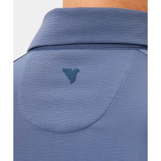 Macade Golf  Core Tech Shirt Half Sleeve Polo light blue