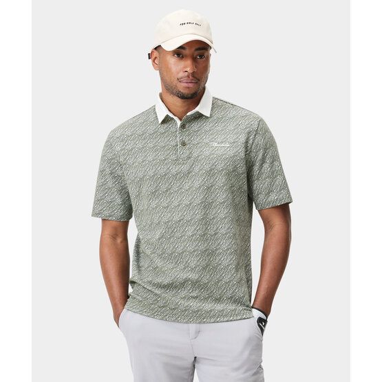 Macade Golf  Range Shirt Half Sleeve Polo green