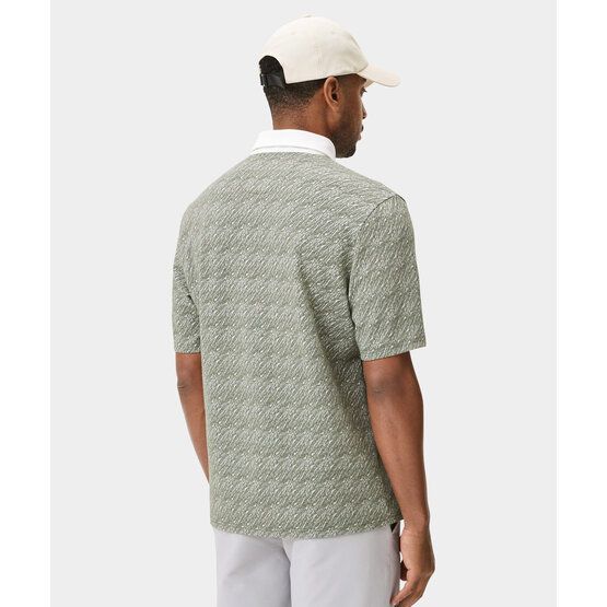 Macade Golf  Range Shirt Half Sleeve Polo green