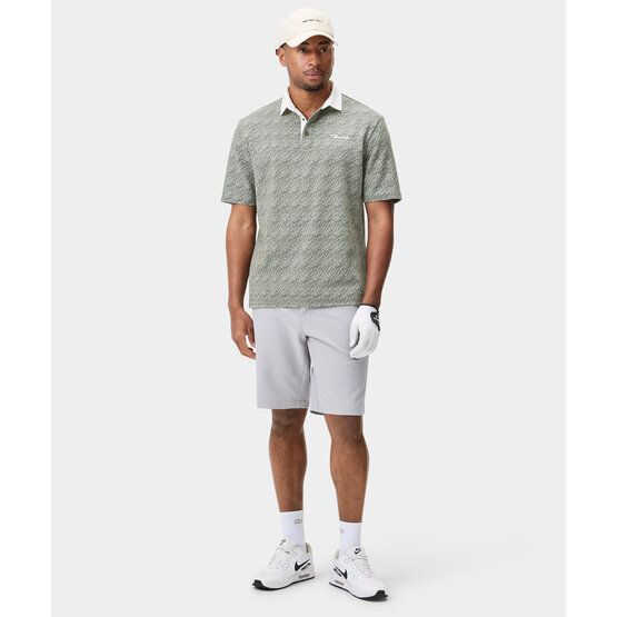 Macade Golf  Range Shirt Half Sleeve Polo green