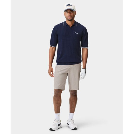 Macade Golf  Range Knit Shirt Half Sleeve Polo navy