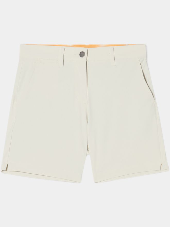 Macade Golf Flex Shorts Hotpants weiß