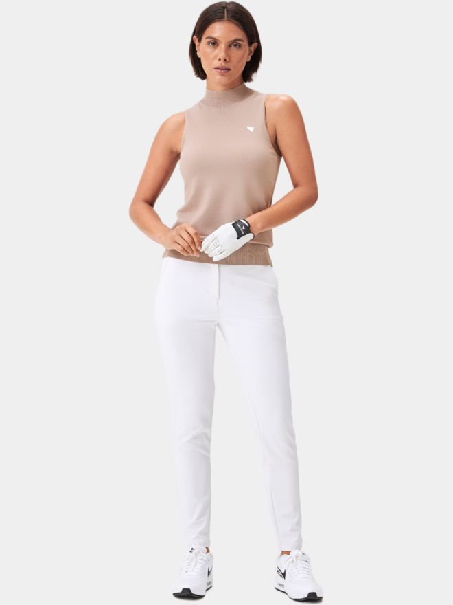 Macade Golf Kayla Air ohne Arm T-Shirt beige