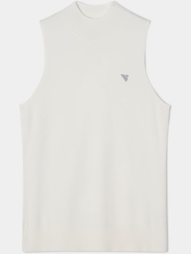 Macade Golf Kayla Air ohne Arm T-Shirt weiß