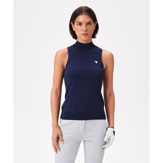 Macade Golf  Kayla Air sleeveless T-shirt navy