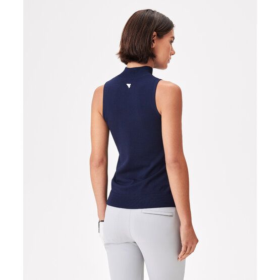 Macade Golf  Kayla Air sleeveless T-shirt navy