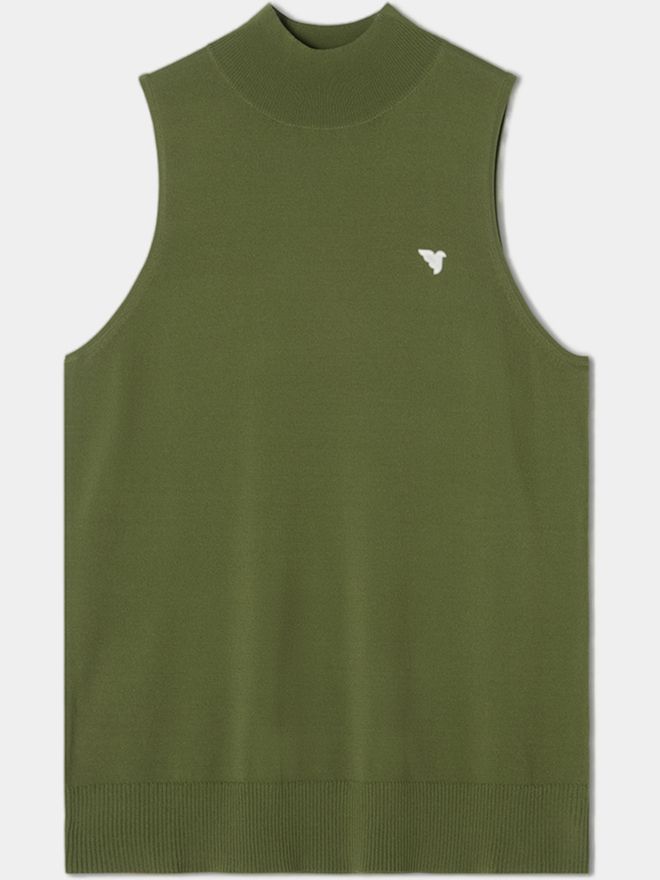 Macade Golf Tričko bez rukávů Kayla Air zelená