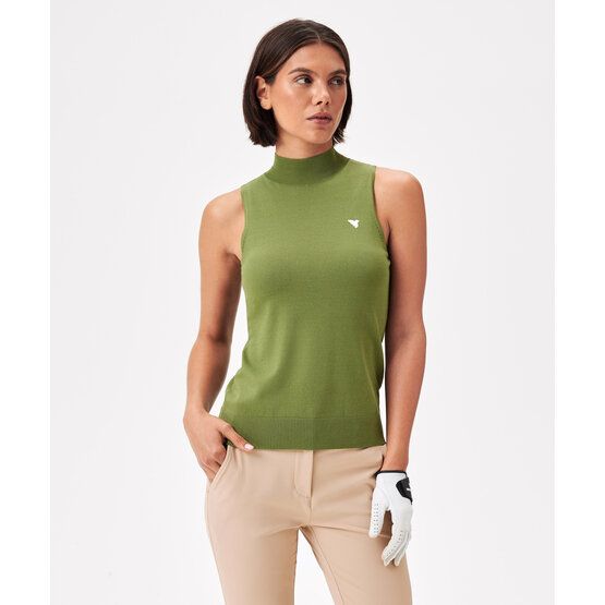 Macade Golf  Kayla Air sleeveless T-shirt green