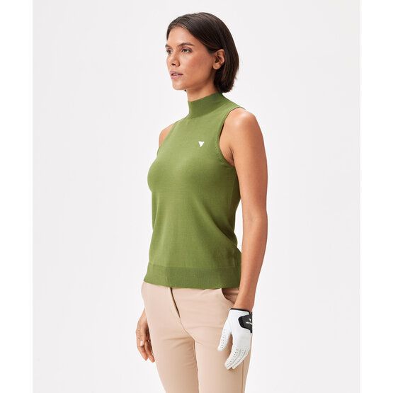 Macade Golf  Kayla Air sleeveless T-shirt green