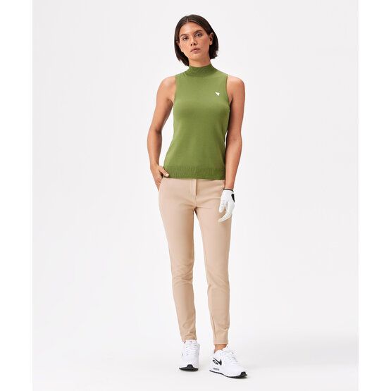 Macade Golf  Kayla Air sleeveless T-shirt green