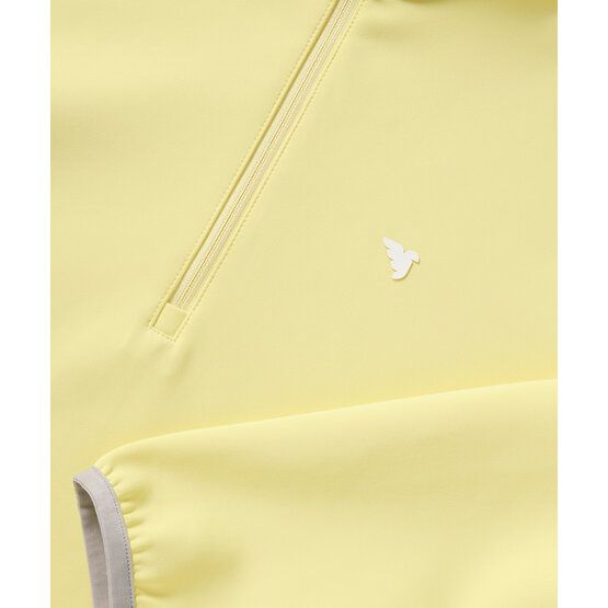 Macade Golf  Therma Quarter Zip Stretch Midlayer yellow