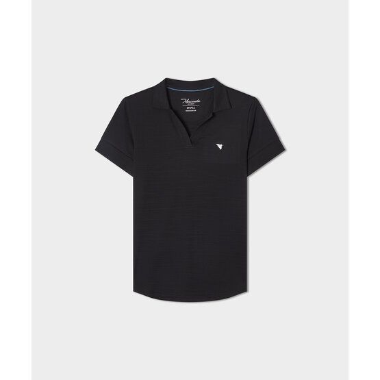 Macade Golf  Paige shirt half sleeve polo black