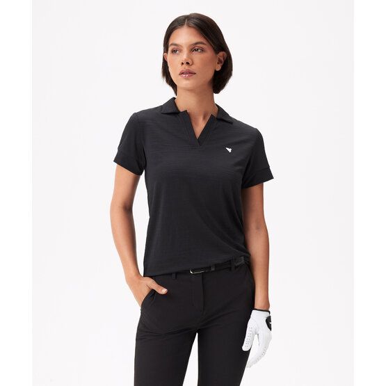 Macade Golf  Paige shirt half sleeve polo black