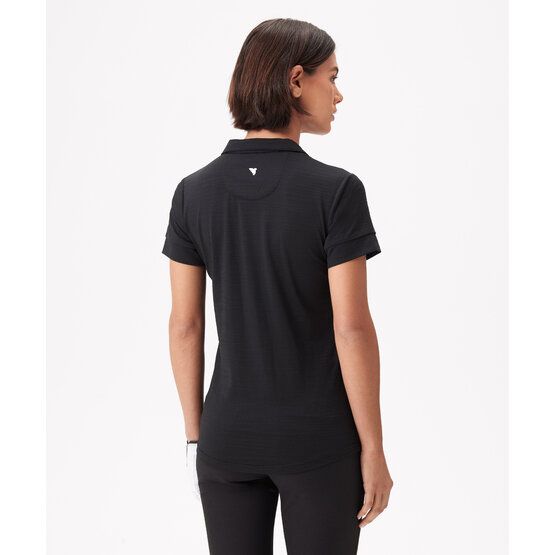 Macade Golf  Paige shirt half sleeve polo black