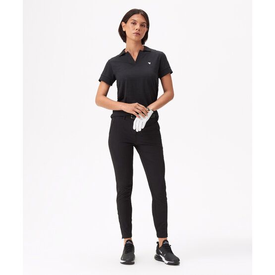 Macade Golf  Paige shirt half sleeve polo black