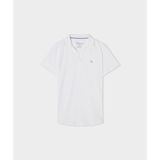 Macade Golf Paige Shirt Halbarm Polo weiß