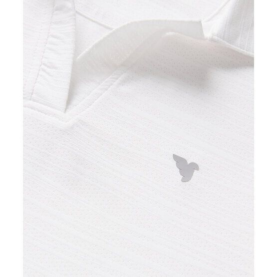 Macade Golf  Paige shirt half sleeve polo white