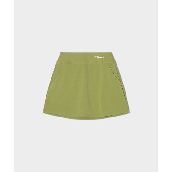 Macade Golf  Sheen Air Skirt short skort green