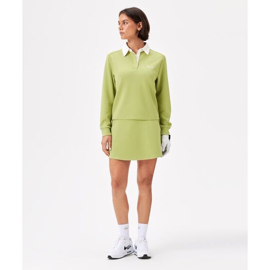 Macade Golf  Krátká sukně Sheen Air Skirt zelená