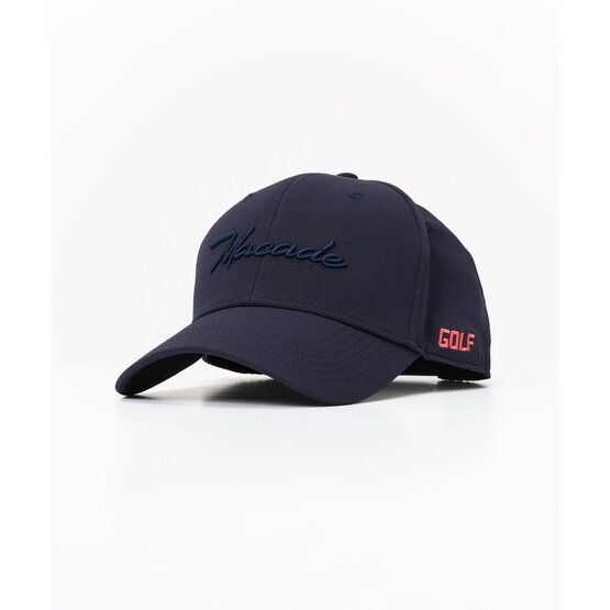 Macade Golf Range Snapback Cap navy