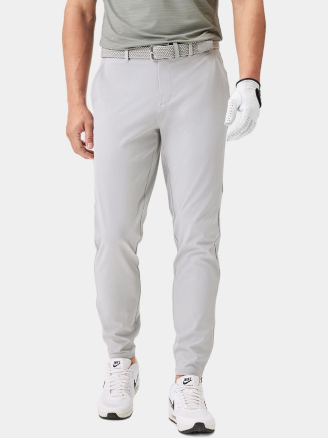 Macade Golf Four-Way Stretch Joggpants Hose hellgrau