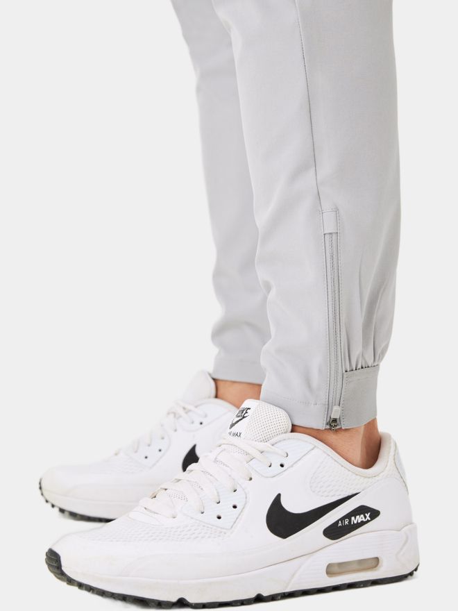 Macade Golf Four-Way Stretch Joggpants Hose hellgrau