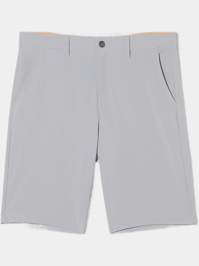Macade Golf Four-Way Stretch Shorts Bermuda Hose hellgrau