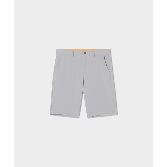 Macade Golf Four-Way Stretch Shorts Bermuda Pants light gray