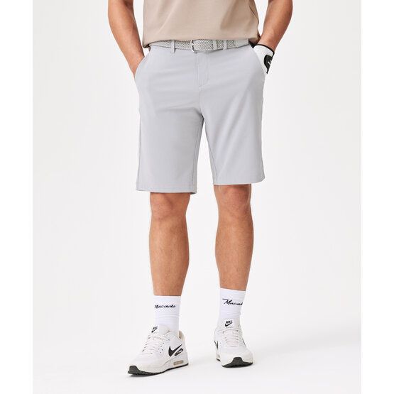 Macade Golf Four-Way Stretch Shorts Bermuda Pants light gray