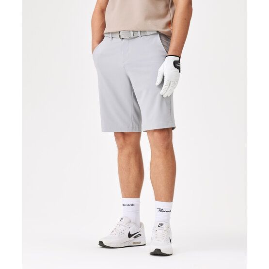 Macade Golf Four-Way Stretch Shorts Bermuda Pants light gray