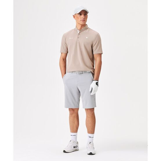 Macade Golf Four-Way Stretch Shorts Bermuda Pants light gray