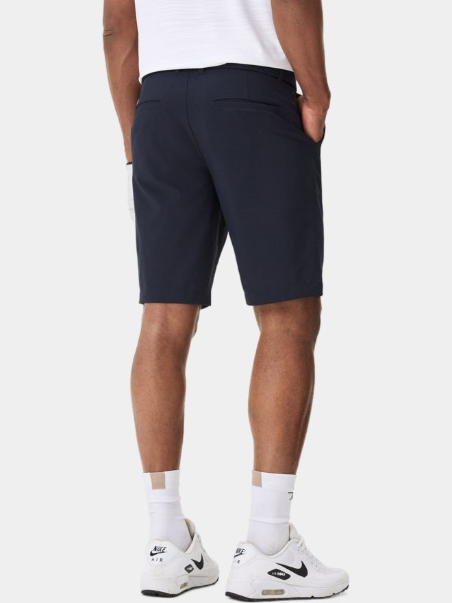 Macade Golf Four-Way Stretch Shorts Bermuda Hose navy