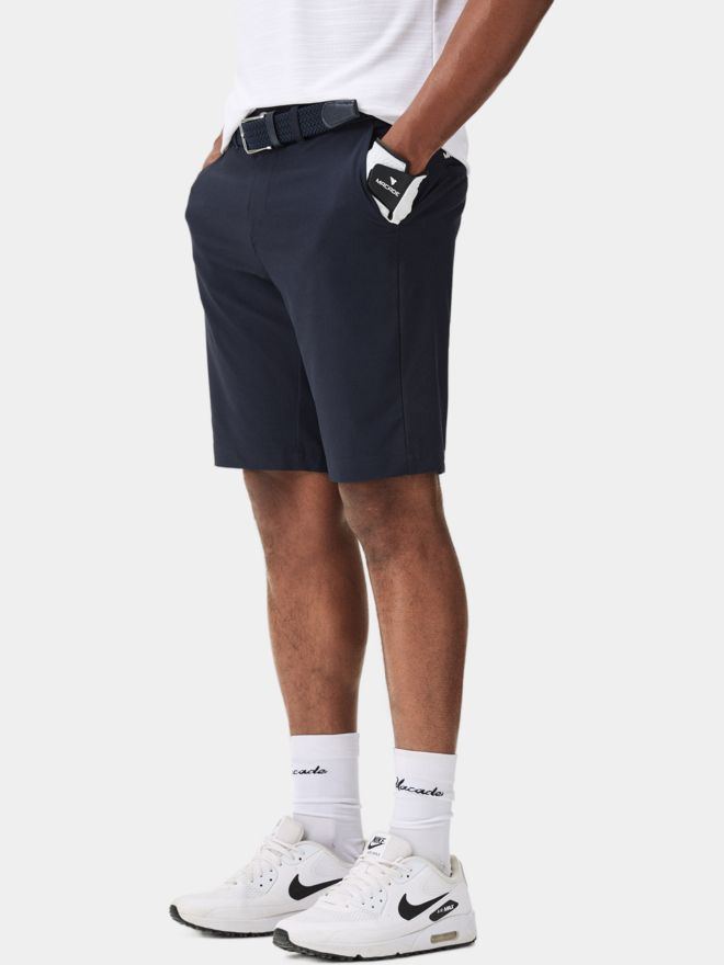 Macade Golf Four-Way Stretch Shorts Bermuda Hose navy