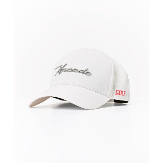 Macade Golf Range Snapback Cap white